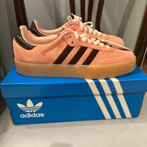 BRAND NEW light pink Adidas Samba